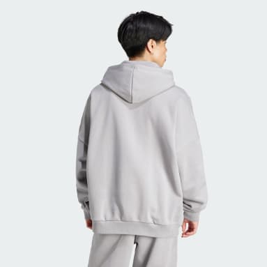 Sudadera con capucha Appliqué Gris Hombre Originals