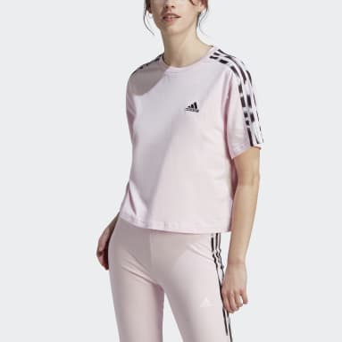 Ropa rosada rosa para mujer adidas Colombia