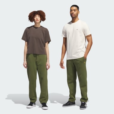 originals Green 헤비웨이트 슈무포일 팬츠