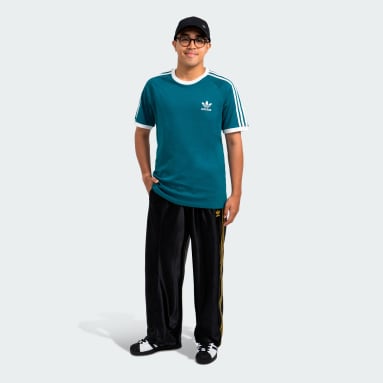 adidas 3 Stripe Tee x Songket