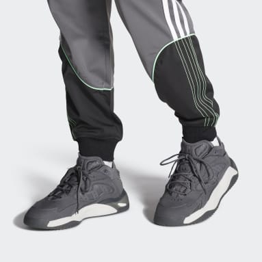 Men Basketball Grey Streetball 2.0 Shoes