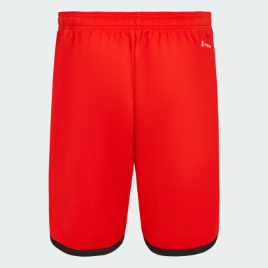 Short Uniforme Alternativo River Plate 23/24 Rojo Hombre Fútbol