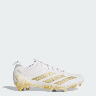 gold lineman cleats