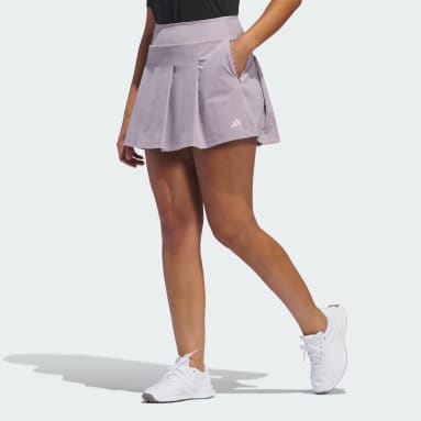 ผู้หญิง กอล์ฟ สีม่วง กระโปรงกางเกงพลีต Ultimate365 Tour สำหรับผู้หญิง