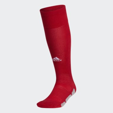 Baseball Red Utility OTC Socks