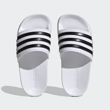Claquette Adilette Shower blanc Enfants 4-8 Years Sportswear