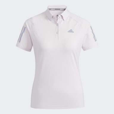 Women Golf Pink 3S 폴로 셔츠