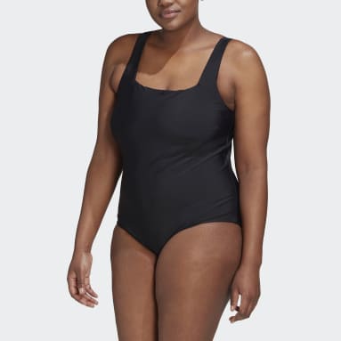 Dam Sportswear Svart Iconisea Swimsuit (Plus Size)