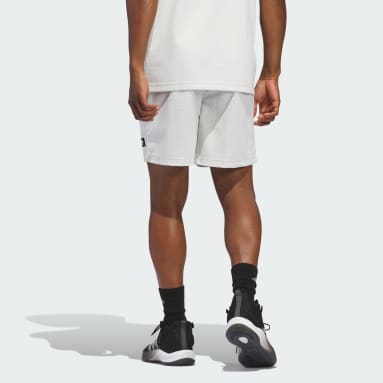 adidas Men's Pro Block Basketball Shorts (Black) $13.20 + Free Shipping