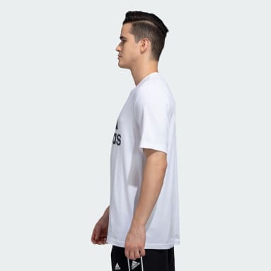 Men Training White M BL SJ T