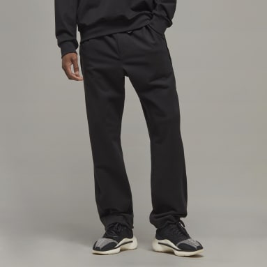 adidas Y-3 Crinkle Nylon Pants - Brown, Men's Lifestyle