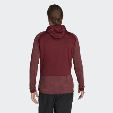 Heren TERREX Terrex Tech Flooce Hooded Hiking Fleece Jack