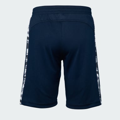 3 Stripes Printed Shorts