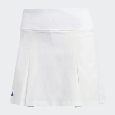 Club Tennis Pleated Skjørt