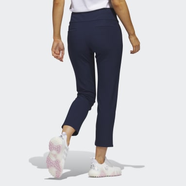 Frauen Golf Pull-On Ankle Hose Blau
