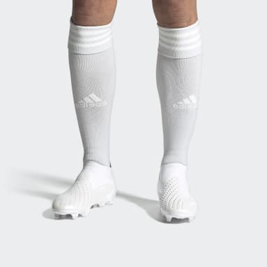 Buty Predator Accuracy+ FG Bialy