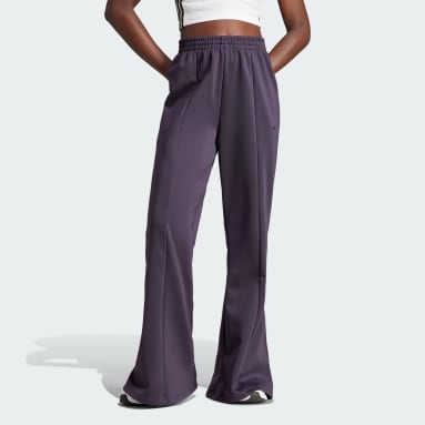 Women Originals Purple Premium Essentials Flared Pants