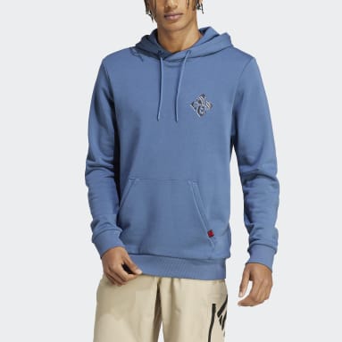Camisola com Capuz Five Ten Azul Homem Five Ten