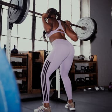 Legging Optime 3-Stripes Full Length