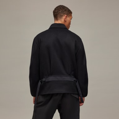 Y-3 멜턴 나일론 봄버 재킷