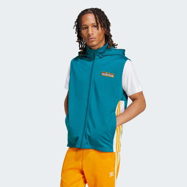 Adidas sports vest men's cheap