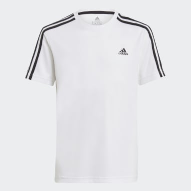 Conjunto de Calções e T-shirt Designed 2 Move adidas Branco Rapazes Sportswear
