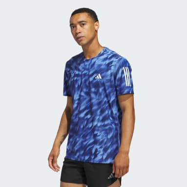 Own The Run Allover Print Tee