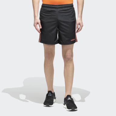 Men Training Black 3-STRIPES CHELSEA SHORTS