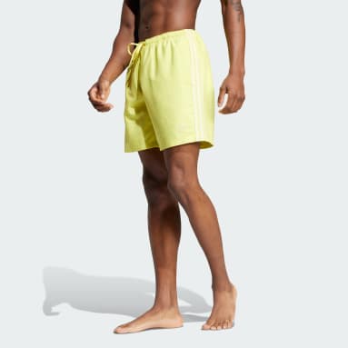 Shorts Natação Adicolor Três Listras 8-Inch
