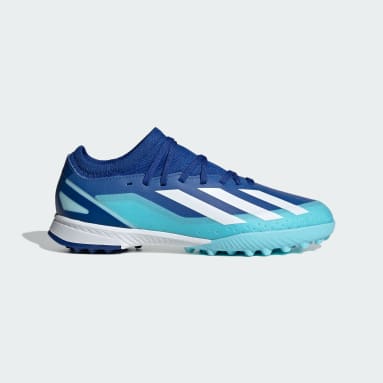 키즈 Football Blue X 크레이지패스트.3 TF