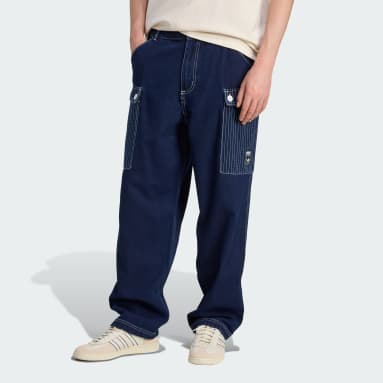 กางเกงคาร์โกขายาวทรงหลวม Wabash