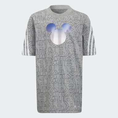 Kinder Sportswear Disney Mickey Maus Sommer-Set Grau
