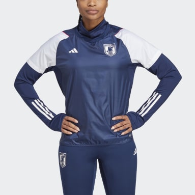 Women Football Blue Japan Tiro 23 Pro Piste