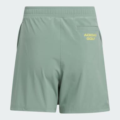 adidas Aeroready Graphic Junior Golf Hoodie - Green adidas Aeroready Graphic Junior Golf Hoodie - Green