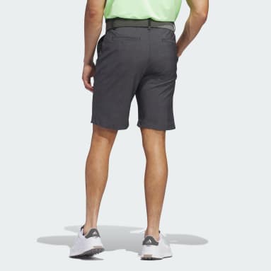 Men Golf Black Ultimate365 Printed Shorts