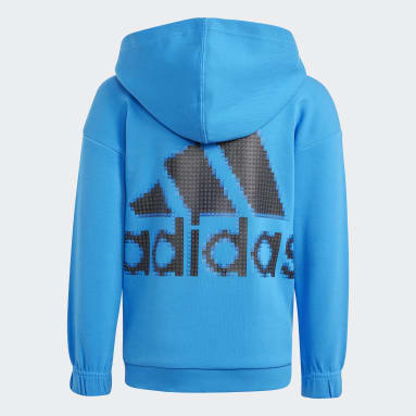 Chaqueta con capucha adidas x Classic LEGO® Azul Niño Sportswear