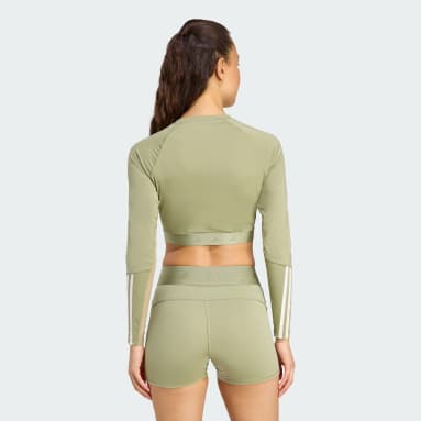 Playera manga larga por encima de la cintura Hyperglam Training