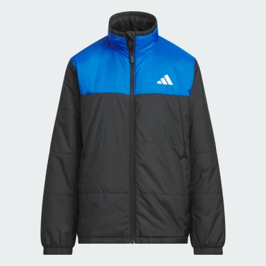 キッズ マストハブ スモールロゴ ルーズフィット 中わた入りライトジャケット