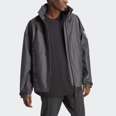 Mænd Sportswear Sort MYSHELTER RAIN.RDY Denim jakke