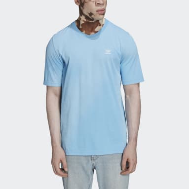 Men Originals Blue Essentials+ Dye Tee