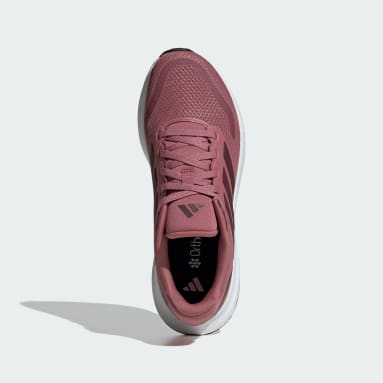 Adidas rosas para correr deals