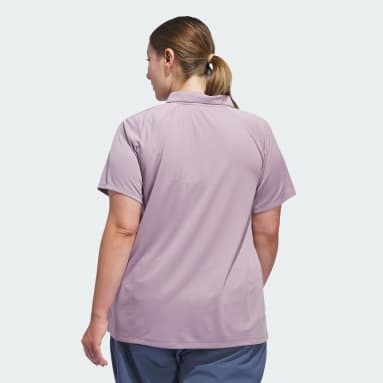 Women Golf Purple Women's Ultimate365 HEAT.RDY Polo Shirt (Plus Size)