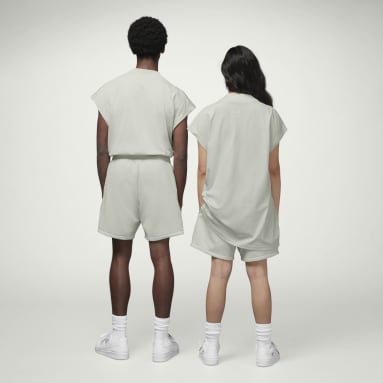 Basketball Green 바스켓볼 슬리브리스 티