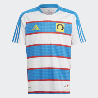 Maillot Domicile adidas Tiro x LEGO® Bleu Adolescents 8-16 Years Sportswear