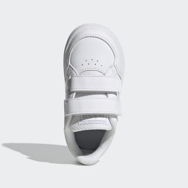 Kinder Sportswear Breaknet Schuh Weiß