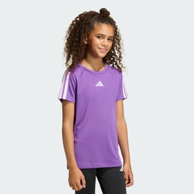 Training Essentials 3-Stripes Tee Kids