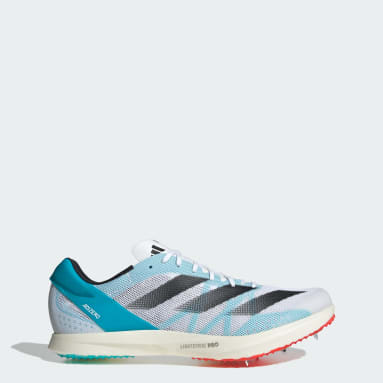 Atletik Hvid Adizero Avanti Tyo Track and Field Lightstrike sko