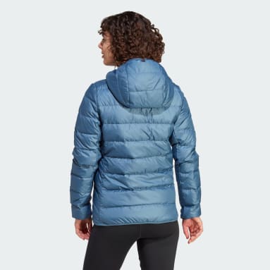 Chaqueta con capucha Terrex Multi Light Down Azul Mujer TERREX