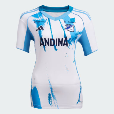 Camiseta Visitante Millonarios FC 2025 Mujer