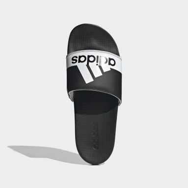 Sportswear สีดำ รองเท้าแตะ Adilette Comfort
